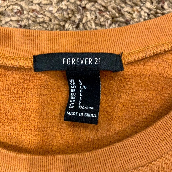 Cropped Tan Top - Picture 3 of 3